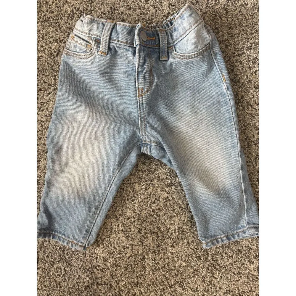 ❤️Old Navy Baby Denim Jeans 6-12M